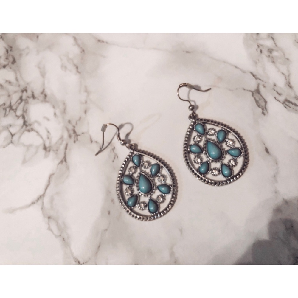Turquoise Earrings 💎